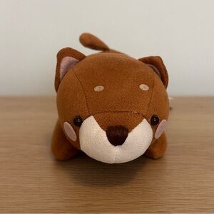 Brown Baby Shiba Inu Plush